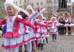 Faschingsauftakt 2020  In Jena 111119 0007